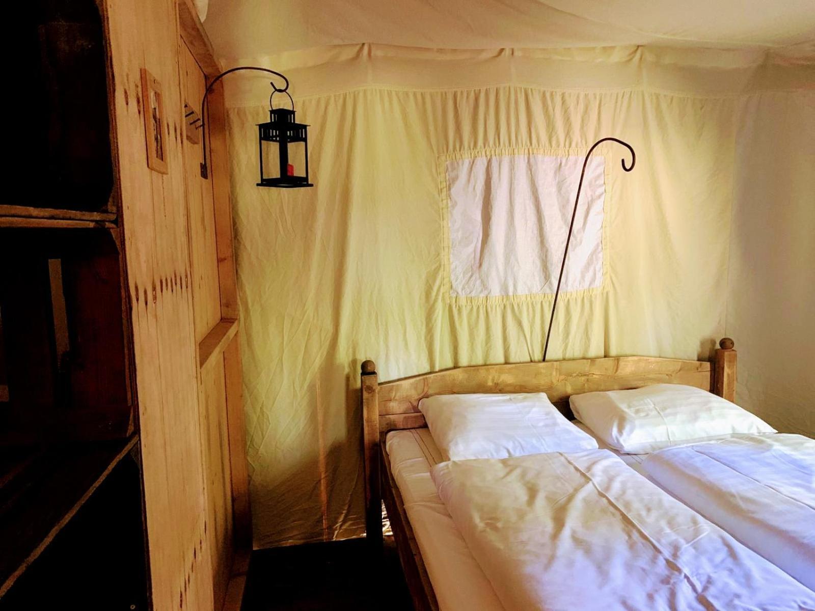 Glamping-Paradies Am Dengler Hof Hohenberg an der Eger Buitenkant foto