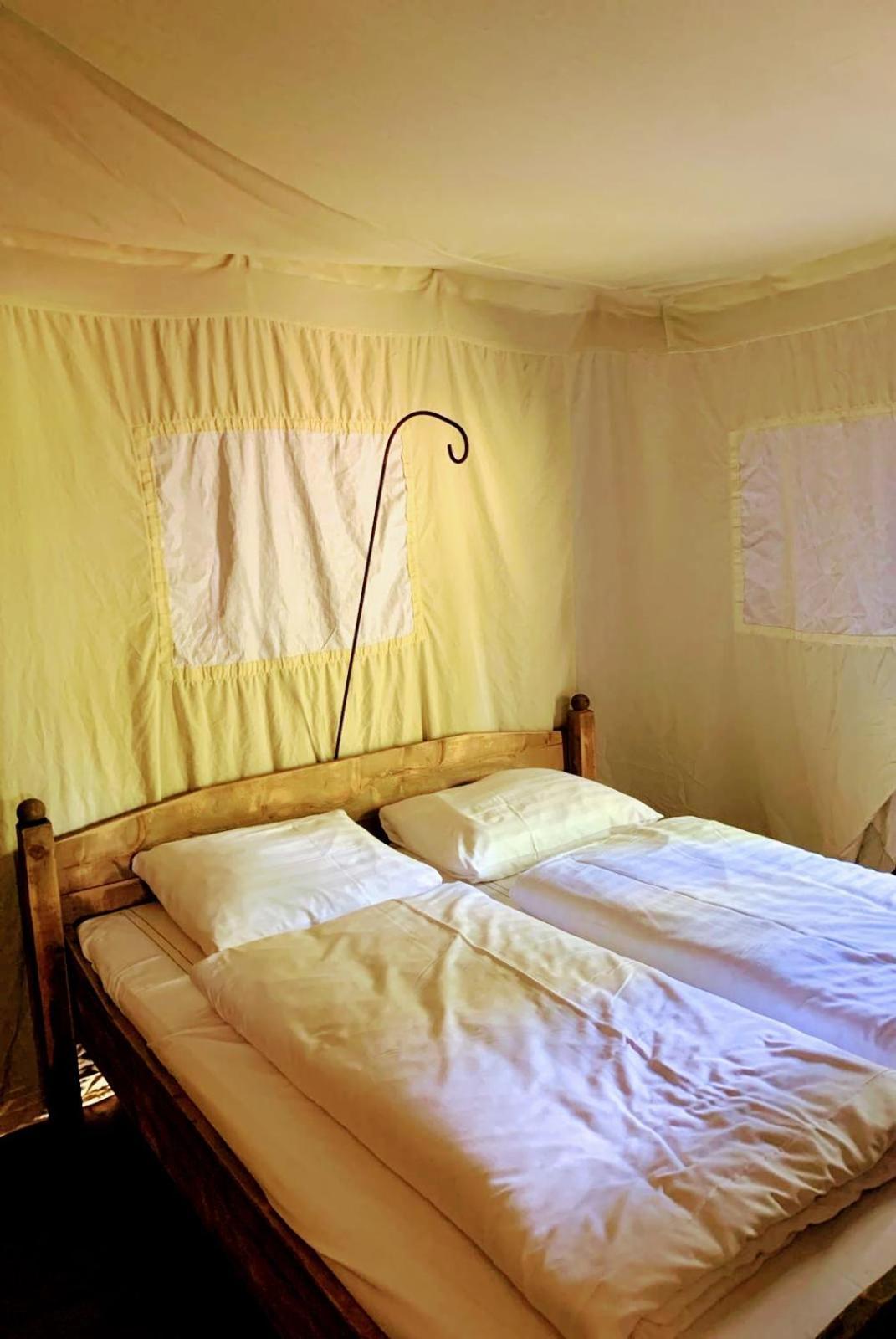 Glamping-Paradies Am Dengler Hof Hohenberg an der Eger Buitenkant foto