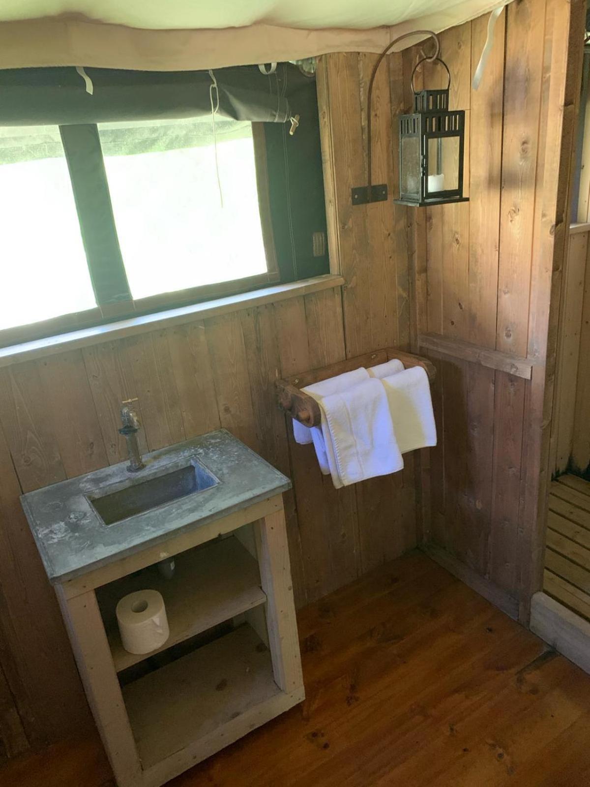 Glamping-Paradies Am Dengler Hof Hohenberg an der Eger Buitenkant foto