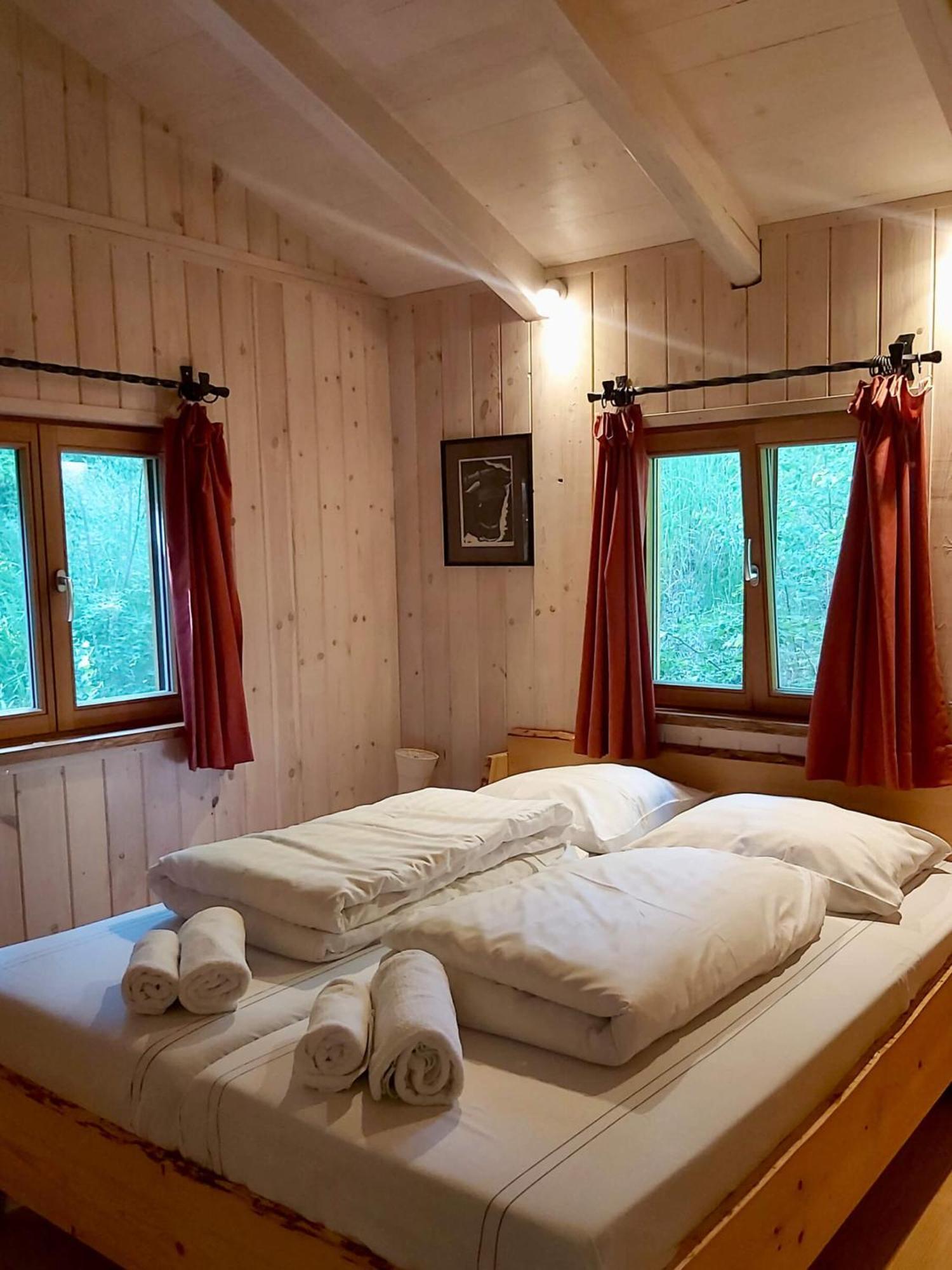 Glamping-Paradies Am Dengler Hof Hohenberg an der Eger Buitenkant foto