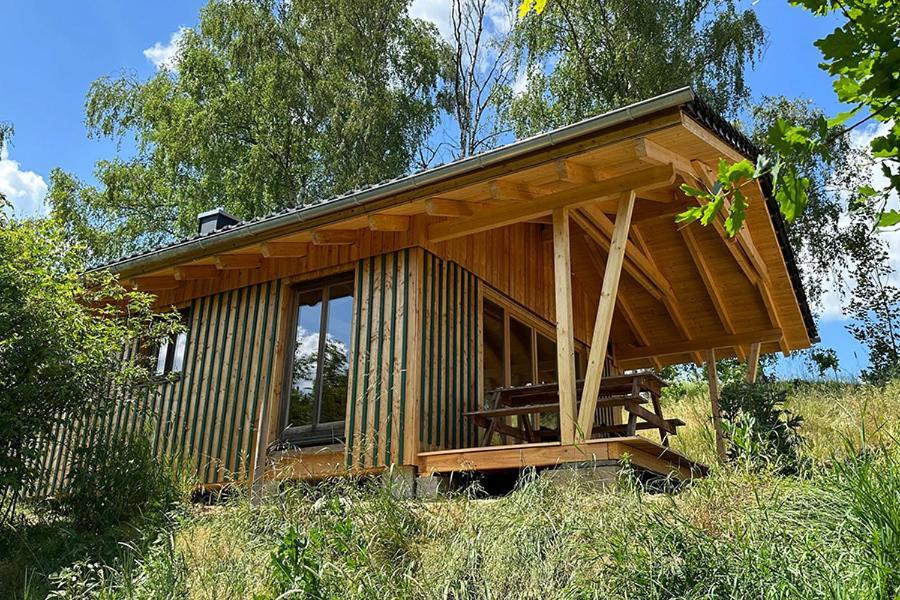 Glamping-Paradies Am Dengler Hof Hohenberg an der Eger Buitenkant foto