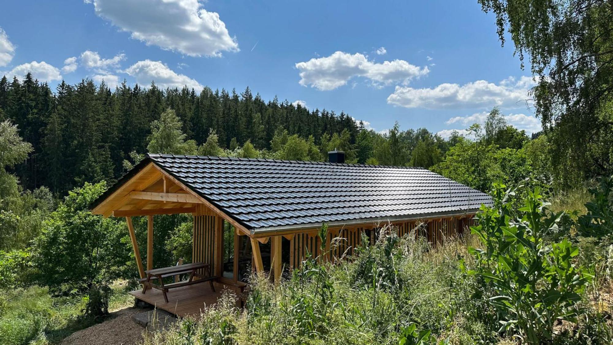 Glamping-Paradies Am Dengler Hof Hohenberg an der Eger Buitenkant foto