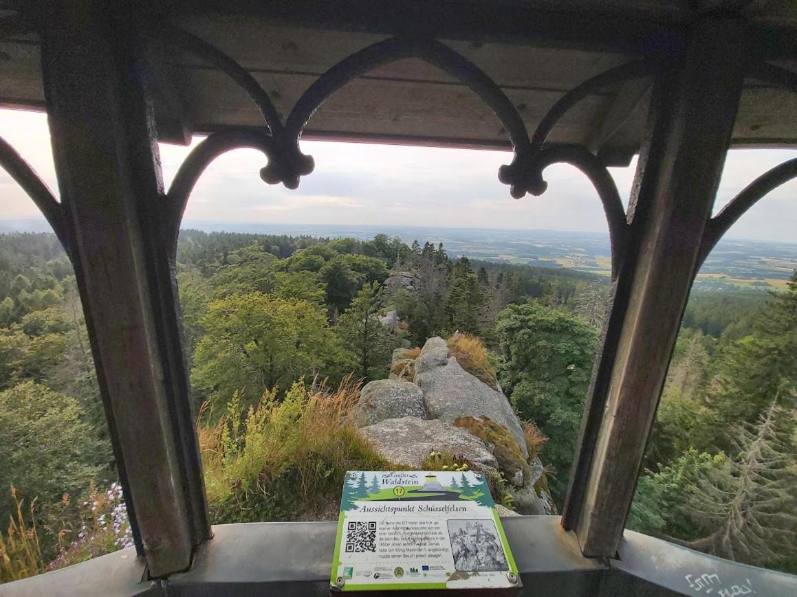 Glamping-Paradies Am Dengler Hof Hohenberg an der Eger Buitenkant foto